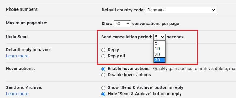 Gmail indstillinger ændring af tidsrum mails.JPG